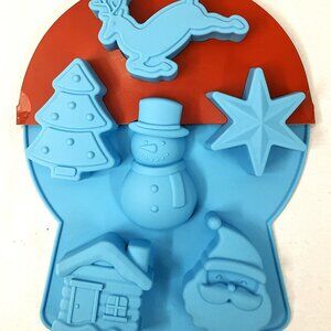 Never Been Opened Sleigh Hill Trading Co. Christmas Themed 3D Silicon Treat Mold